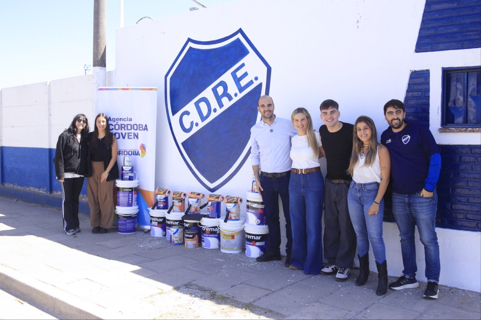La Agencia Córdoba Joven continúa fortaleciendo programas para estudiantes y jóvenes del departamento Río Cuarto