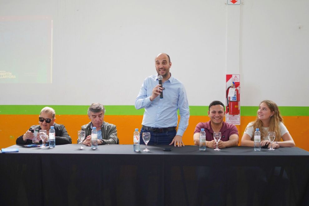 La Agencia Córdoba Joven presentó el Programa Primer Paso en el norte y centro de la provincia