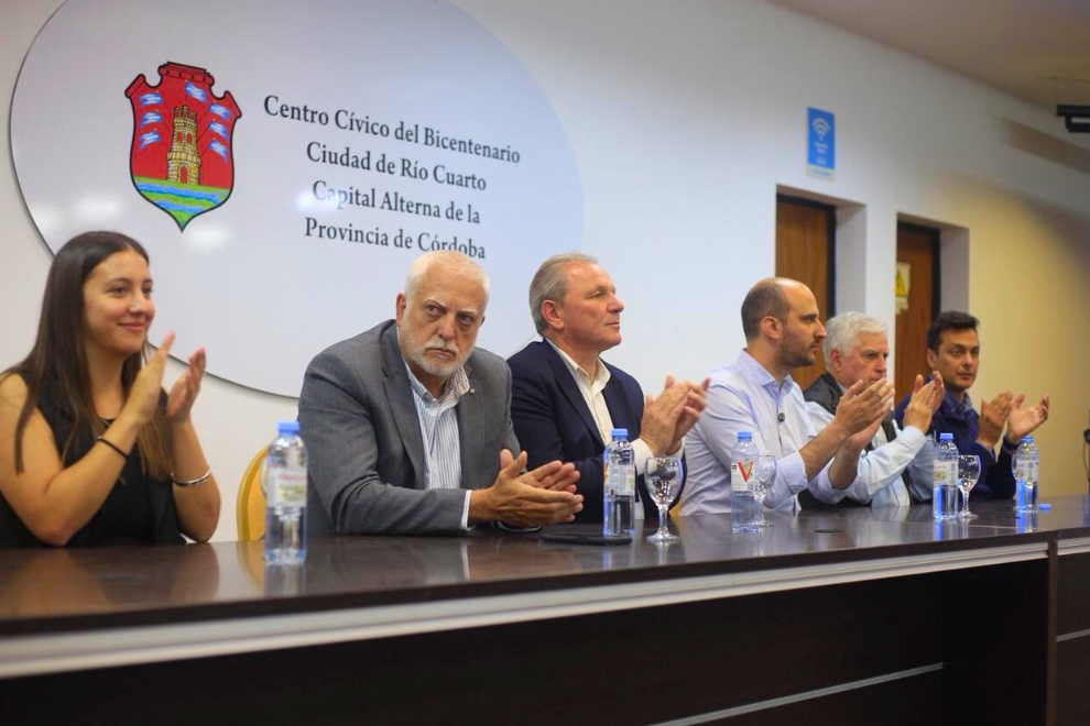 La Agencia Córdoba Joven presentó el Programa Primer Paso en Río Cuarto